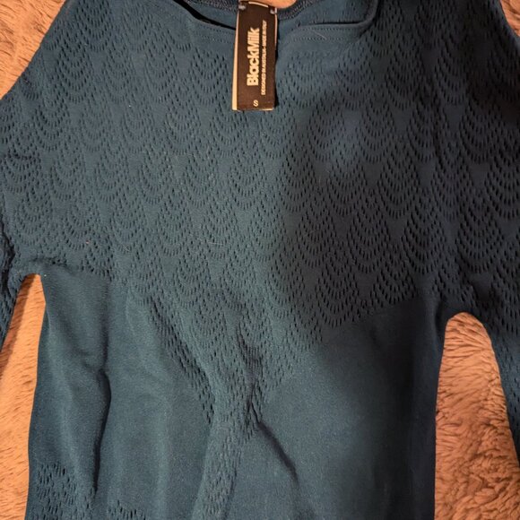 Siren Blue Bodysuit blackmilk - Picture 4 of 4